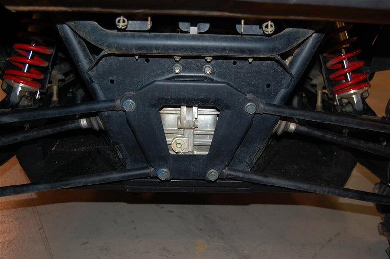 Trail Armor RZR XP 900 full skids, rear extension plate between shock mounts