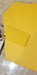 Trail Armor Super Tough Polymer skid plate shown in yellow color option outdoors